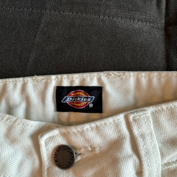 Dickies White Cargo Pants - Picture 4 of 6